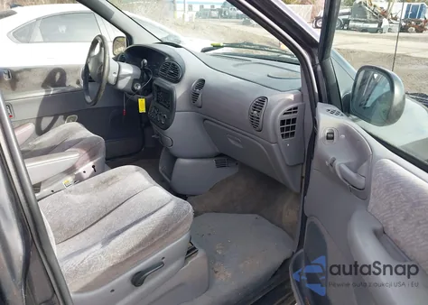 2000 Dodge Grand Caravan Se из США, поврежденный, VIN 1B4GP44R3YB760835